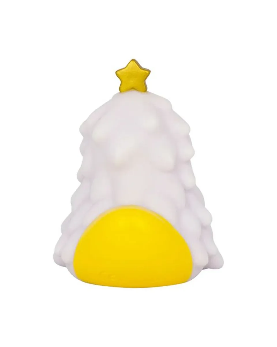 Lilalu Patkica - White Christmas Tree - Rubber Duck 