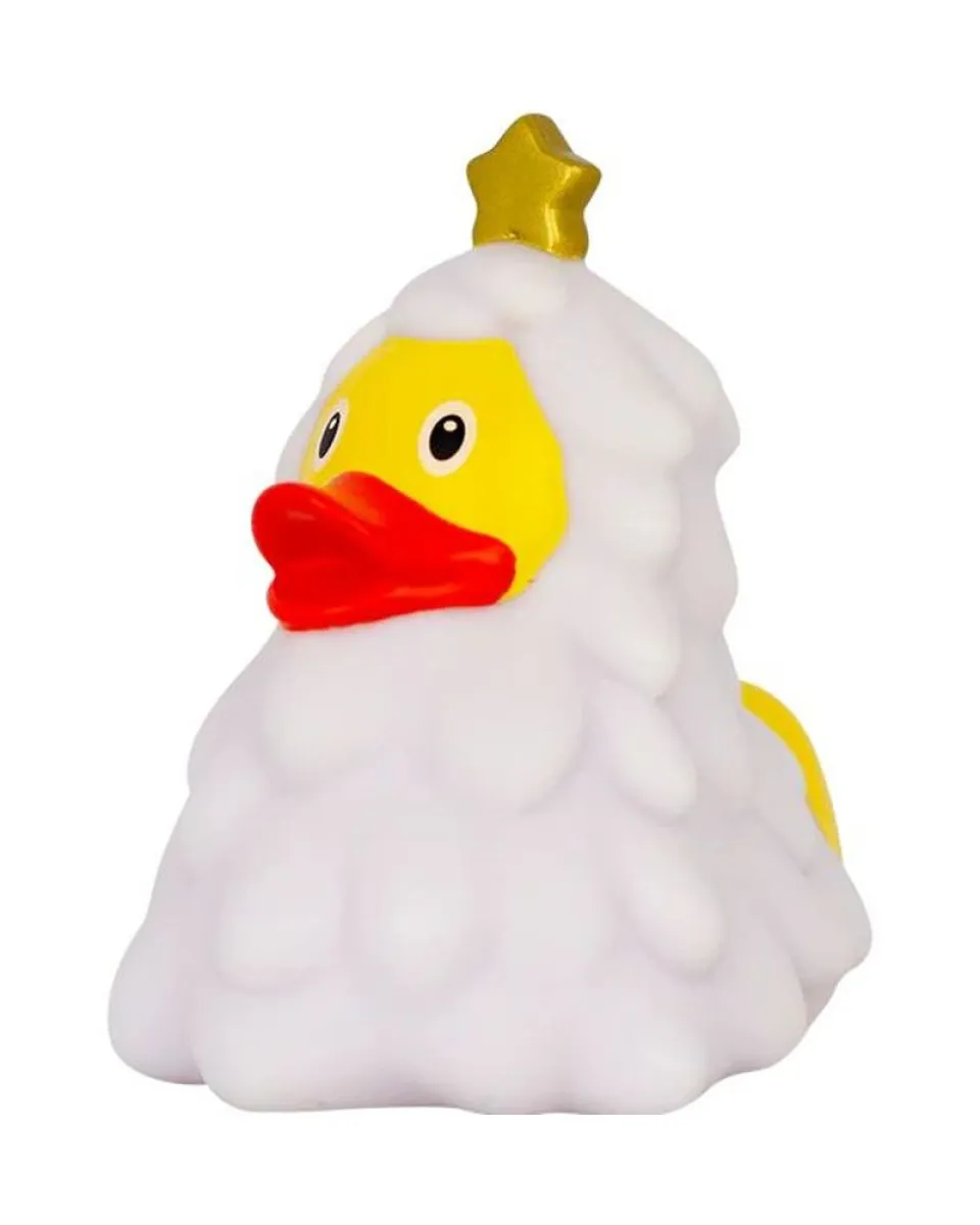Lilalu Patkica - White Christmas Tree - Rubber Duck 