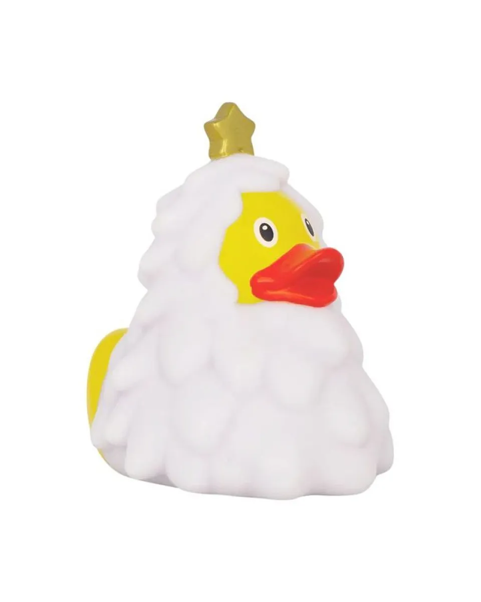 Lilalu Patkica - White Christmas Tree - Rubber Duck 