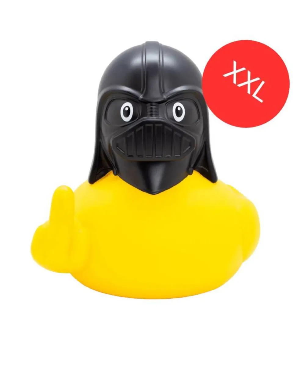 Lilalu Patkica - XXL Black Helmet - Rubber Duck 
