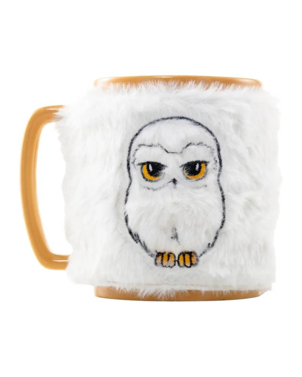 Čupava šolja Harry Potter - Hedwig Fuzzy Mug 