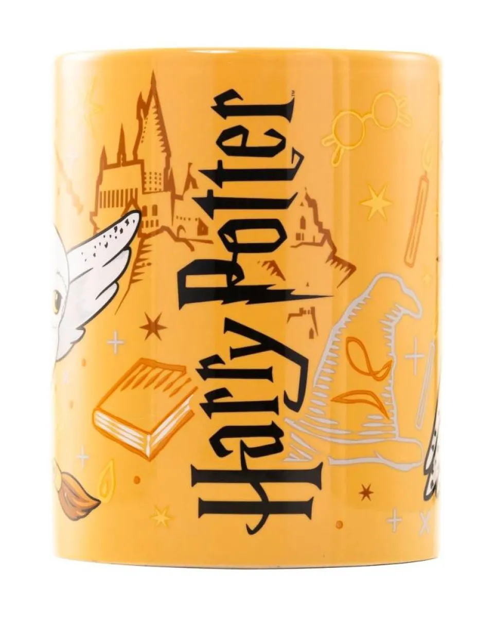 Čupava šolja Harry Potter - Hedwig Fuzzy Mug 