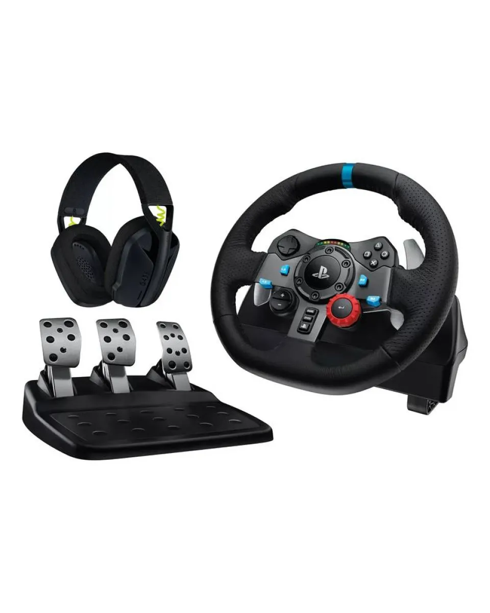 Logitech Combo Volan G29  + Slušalice G435 