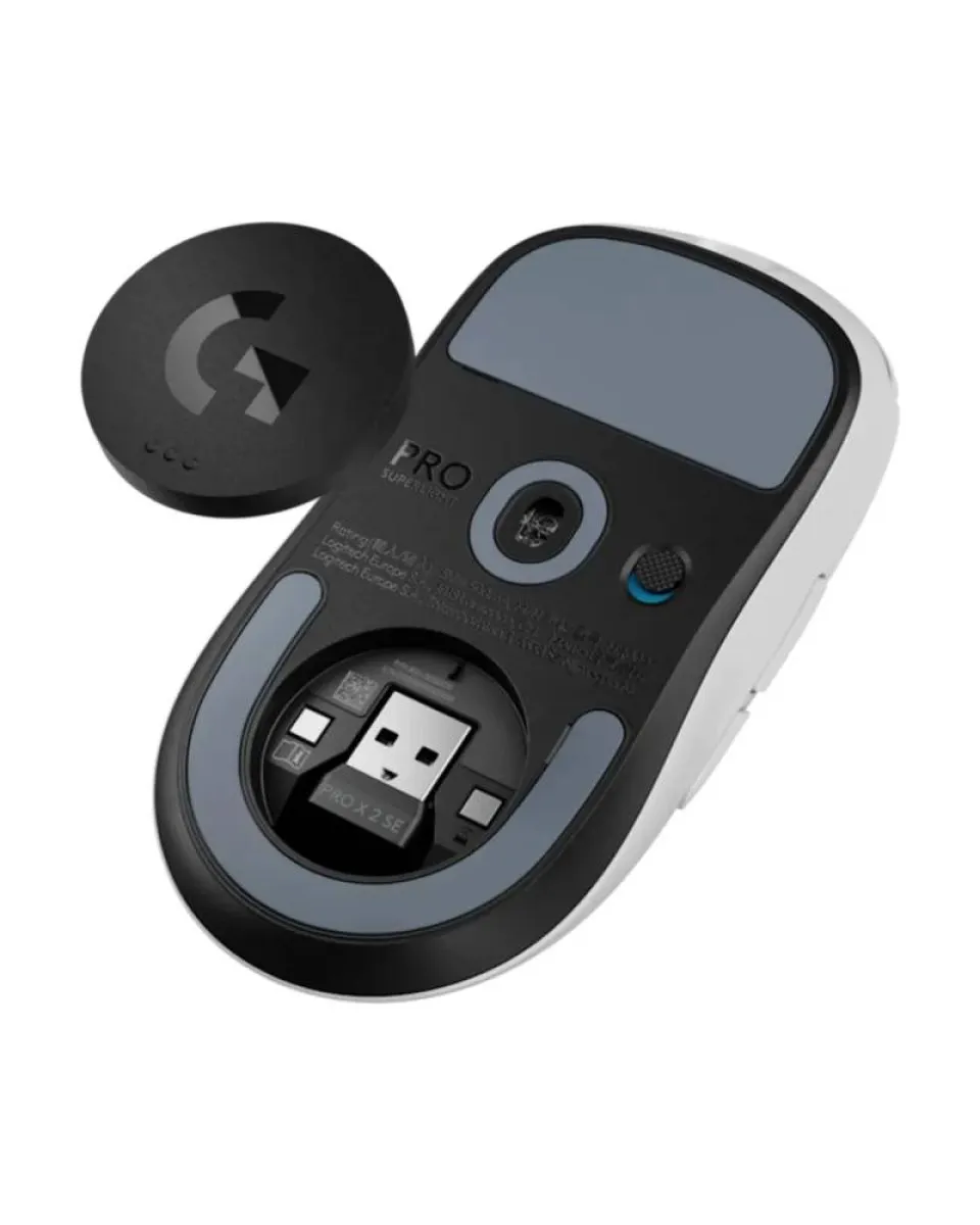 Miš Logitech G PRO X Superlight Wireless v2 SE - White 