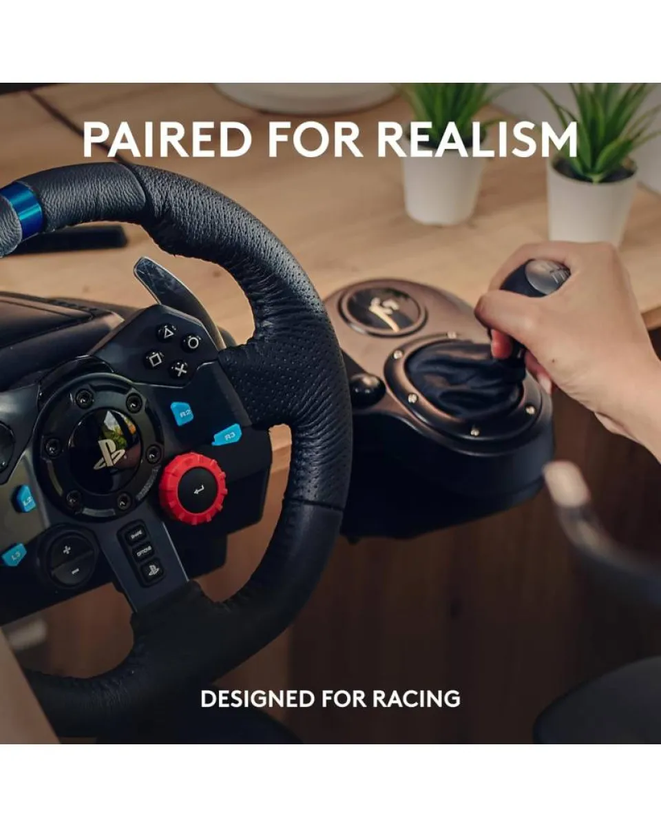 Volan Logitech G29  Racing Wheel + Logitech Shifter 