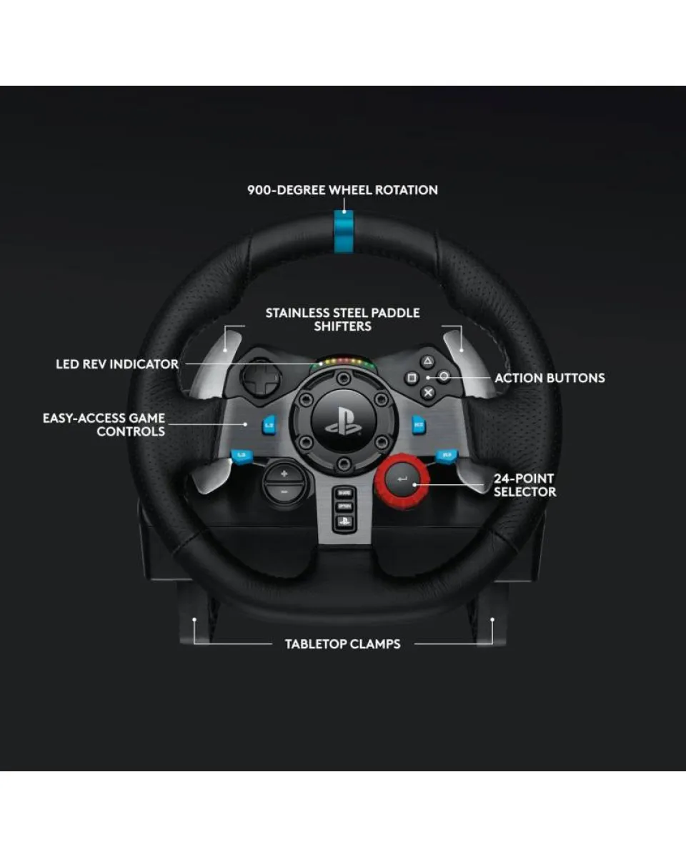 Volan Logitech G29  Racing Wheel + Logitech Shifter 