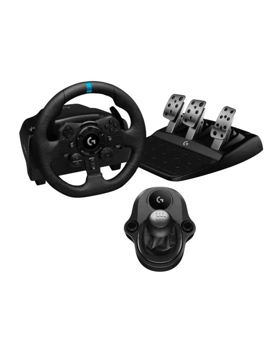 Volan Logitech G923 Trueforce Racing Wheel + Shifter 