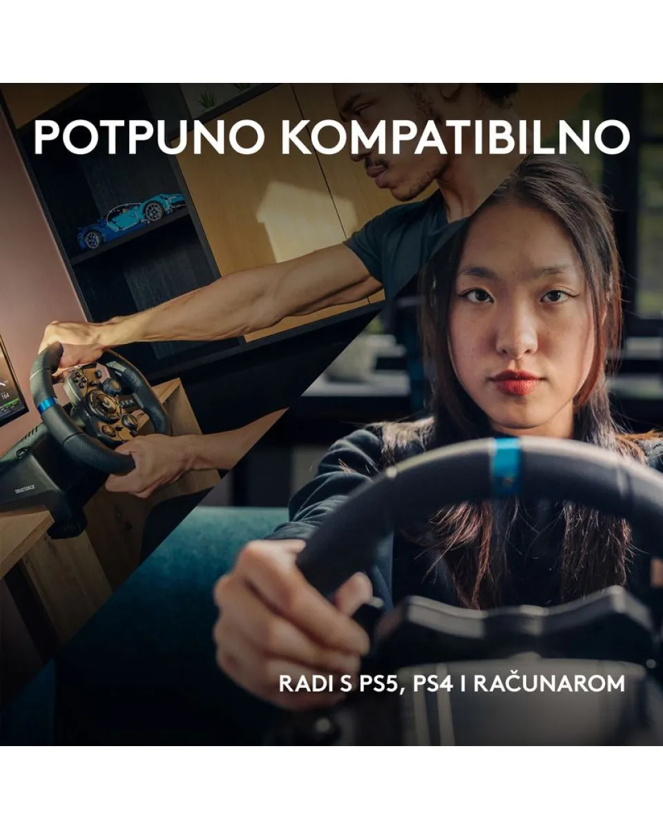 Logitech G923 Trueforce Racing Wheel Volan 