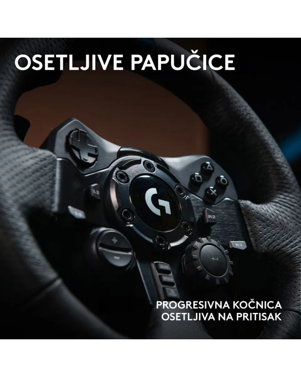 Logitech G923 Trueforce Racing Wheel Volan 