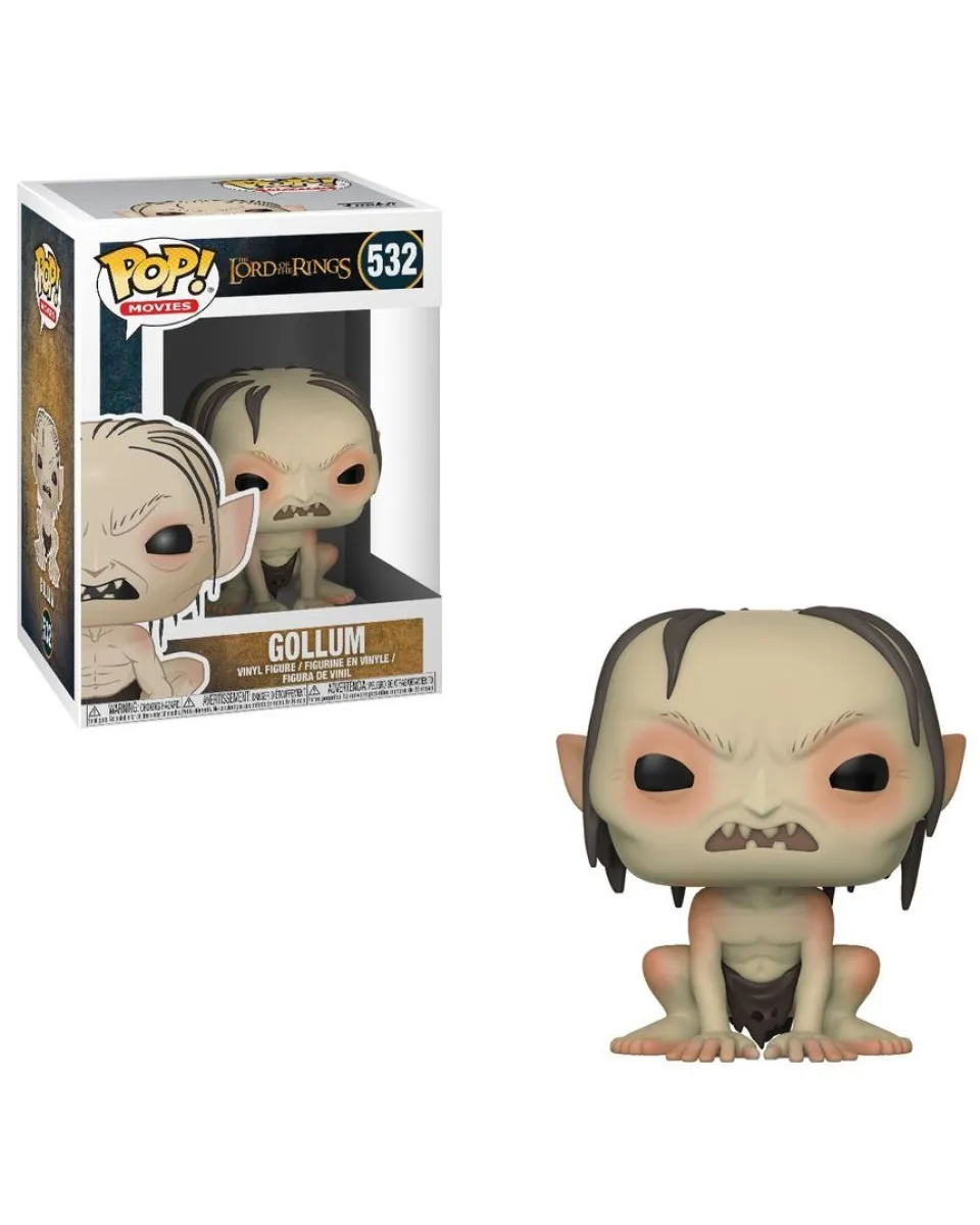 Bobble Figure Movies - The Lord of the Rings POP! - Gollum 