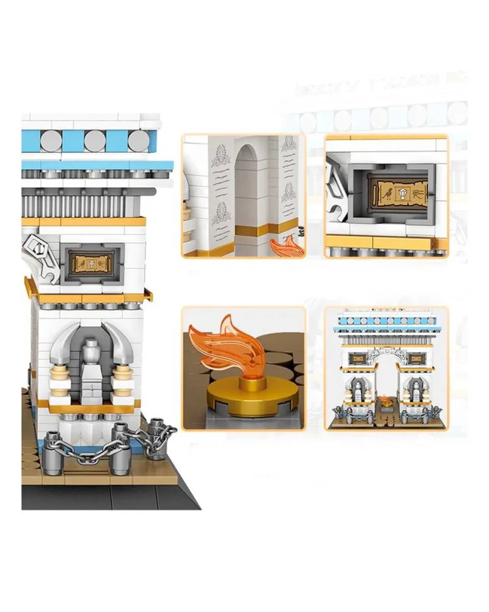 LOZ Micro Block - Arc de Triomphe 