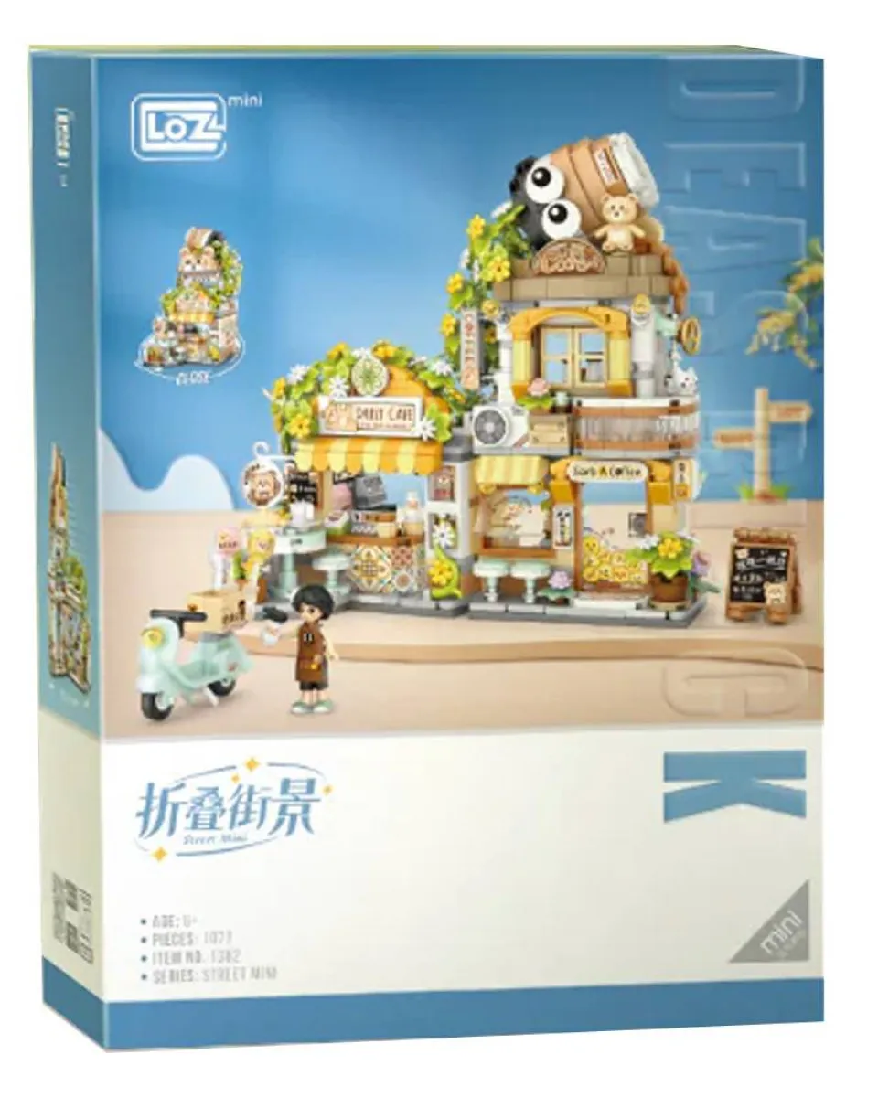 LOZ Micro Block - Bear Coffee 