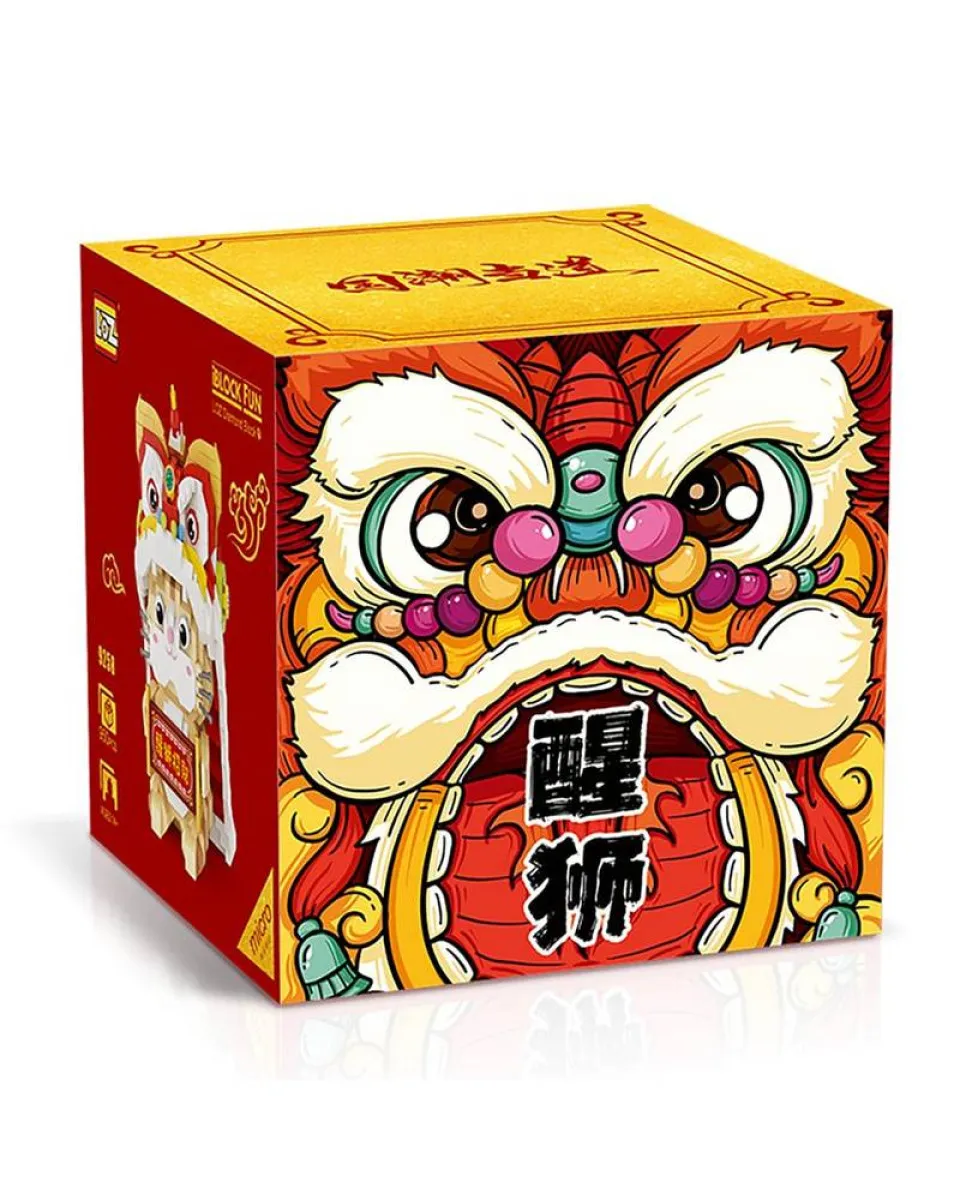 LOZ Micro Block - Dancing Lion 
