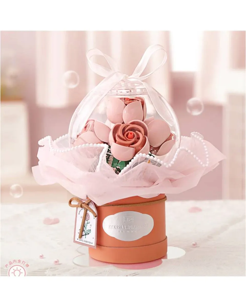 LOZ Micro Block - Eternal Flowers 