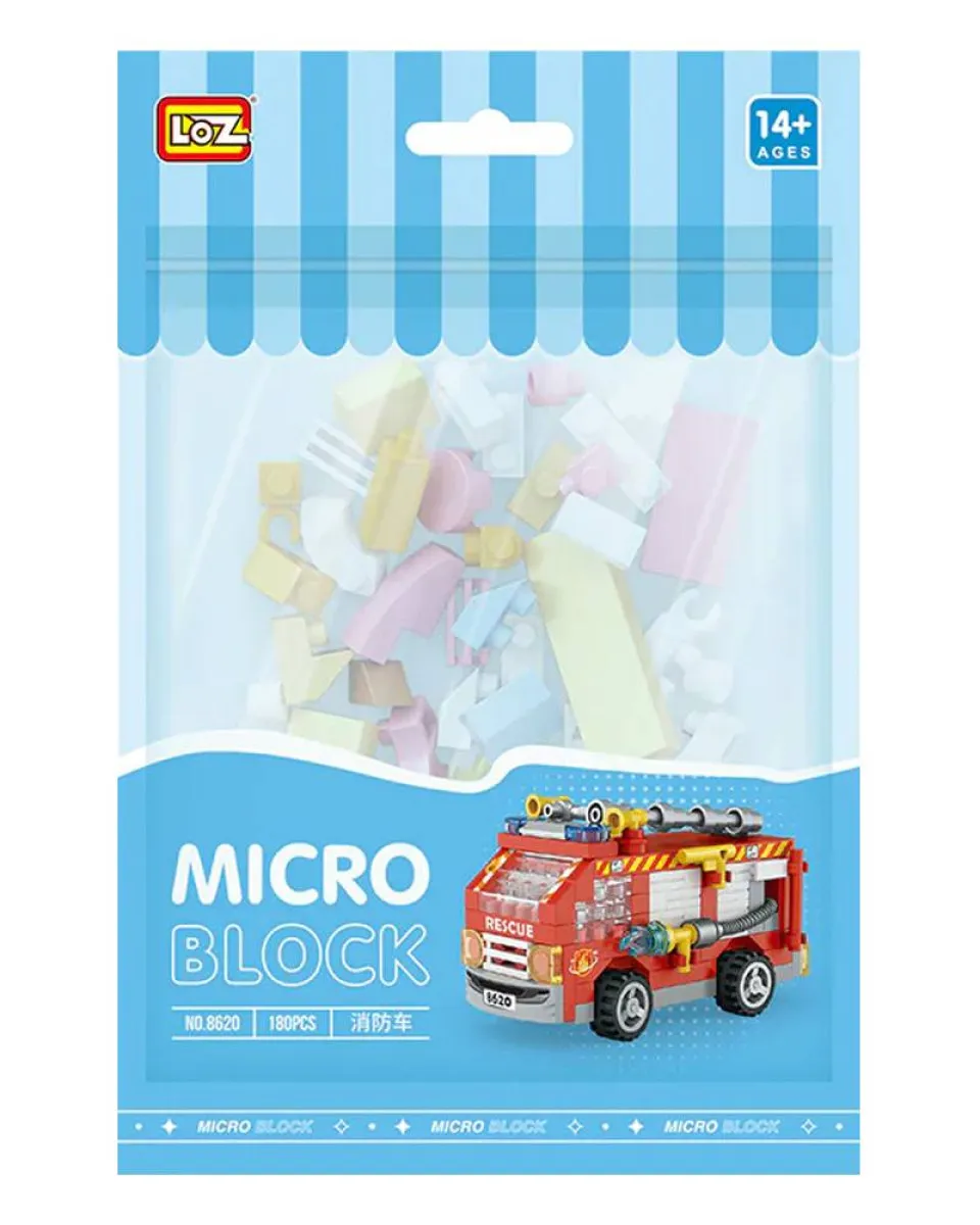 LOZ Micro Block - Fire Truck 