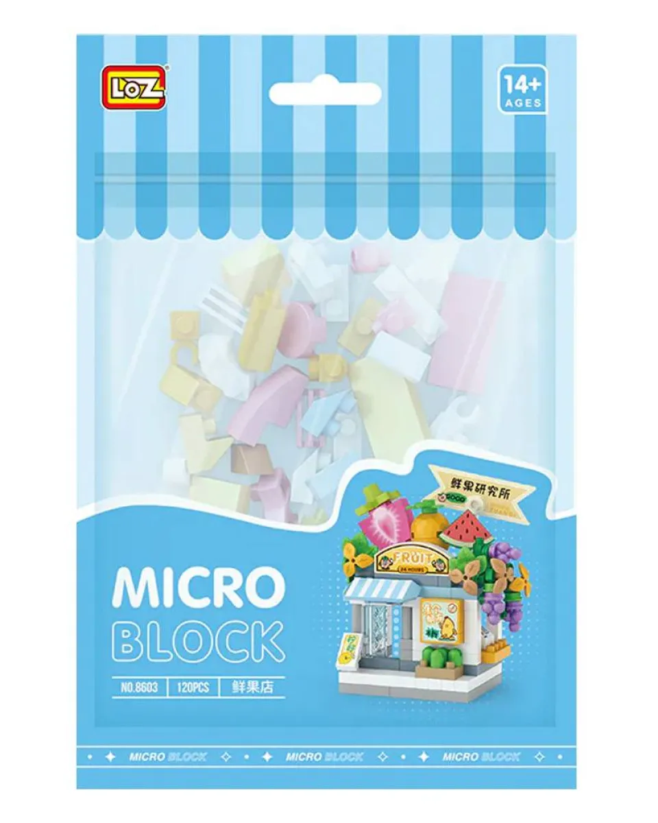LOZ Micro Block - Fruit Shop 