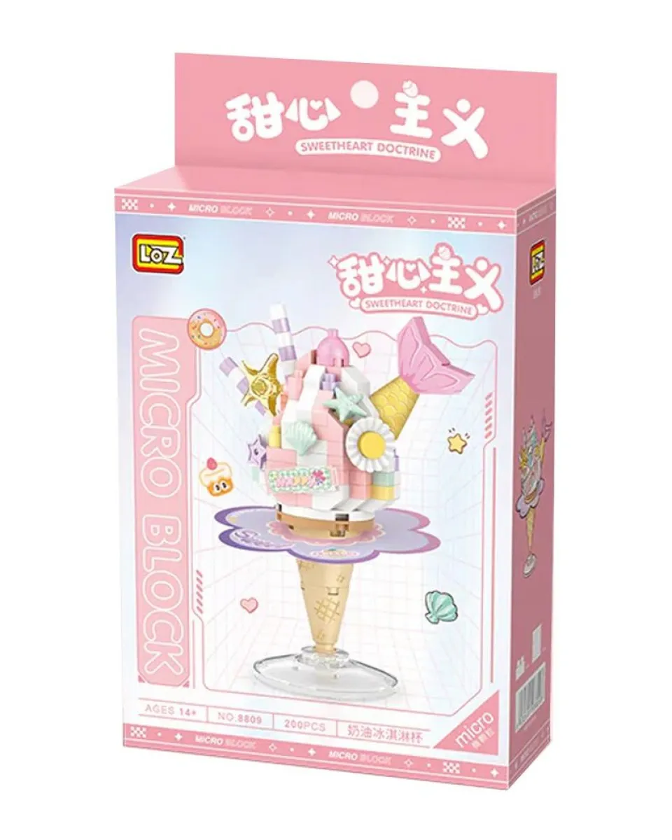 LOZ Micro Block - Ice Cream Cup 