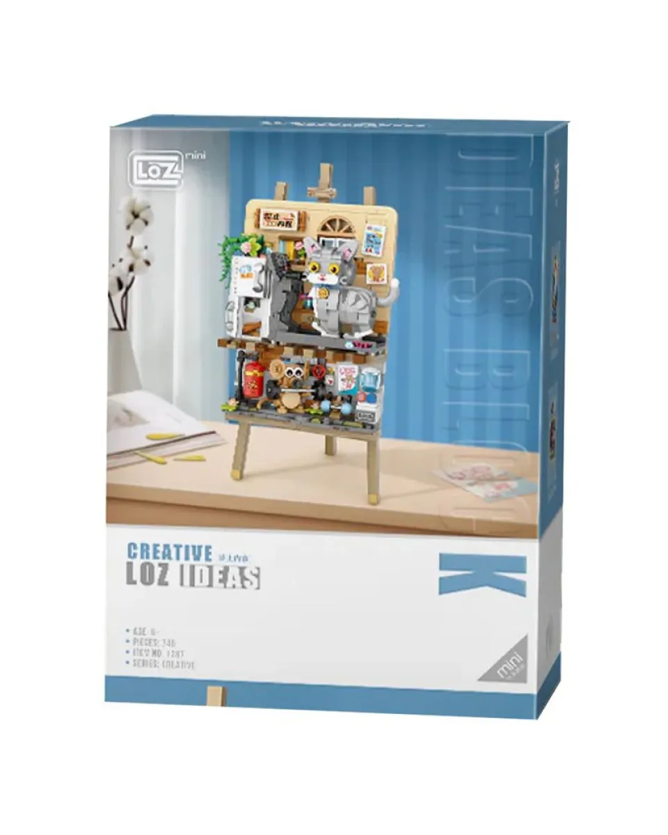 LOZ Micro Block - Keep Fit - Cat and Mouse 