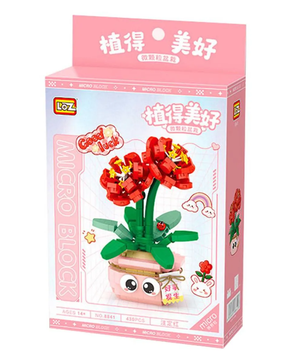 LOZ Micro Block - Lucky Flower 