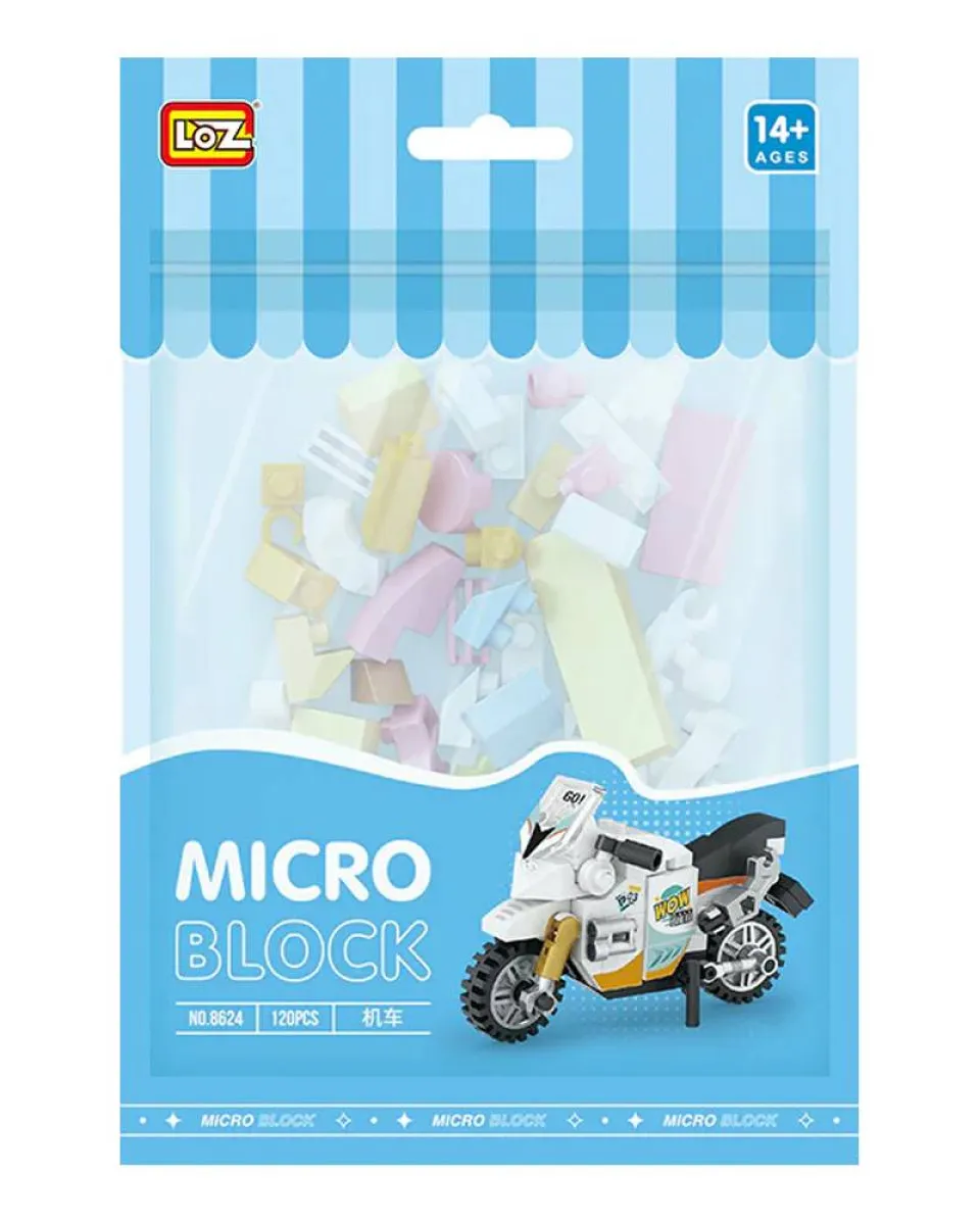 LOZ Micro Block - Motorcycles 