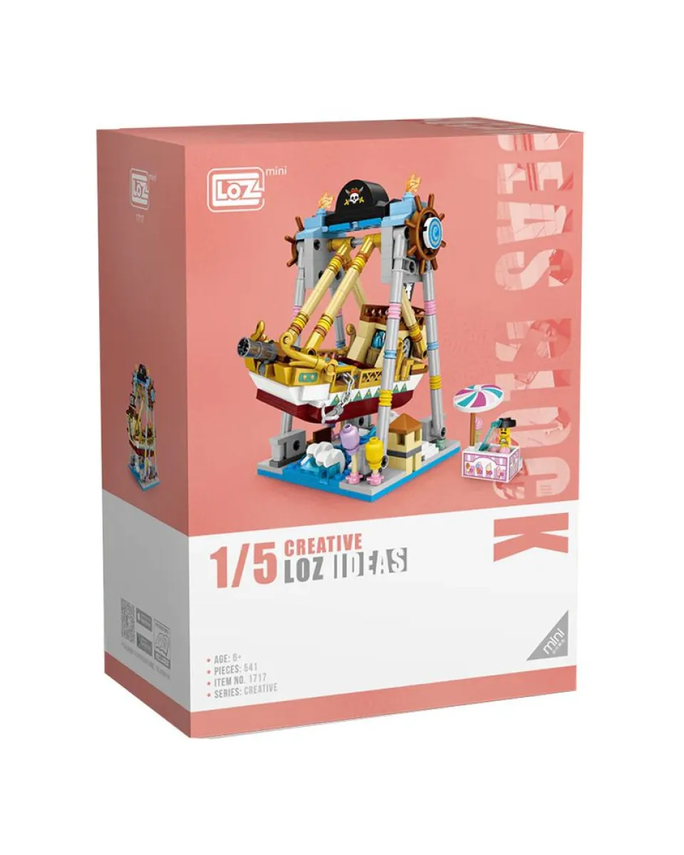 LOZ Micro Block - Pirate Ship 