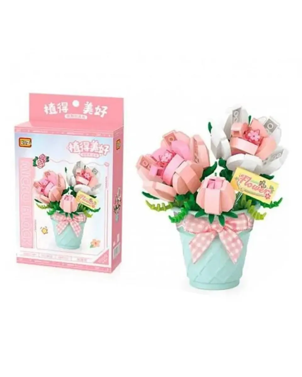 LOZ Micro Block - Roses 