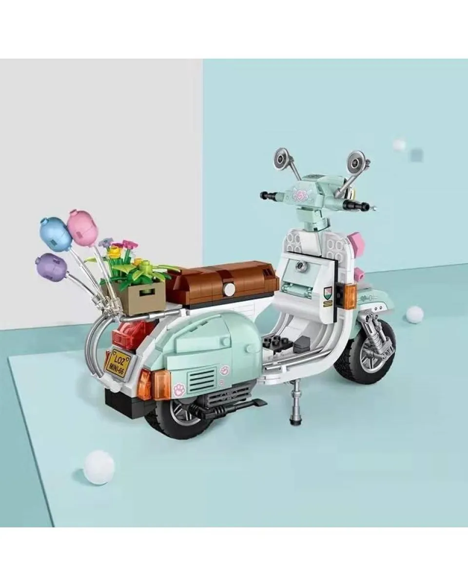 LOZ Micro Block - Scooter 