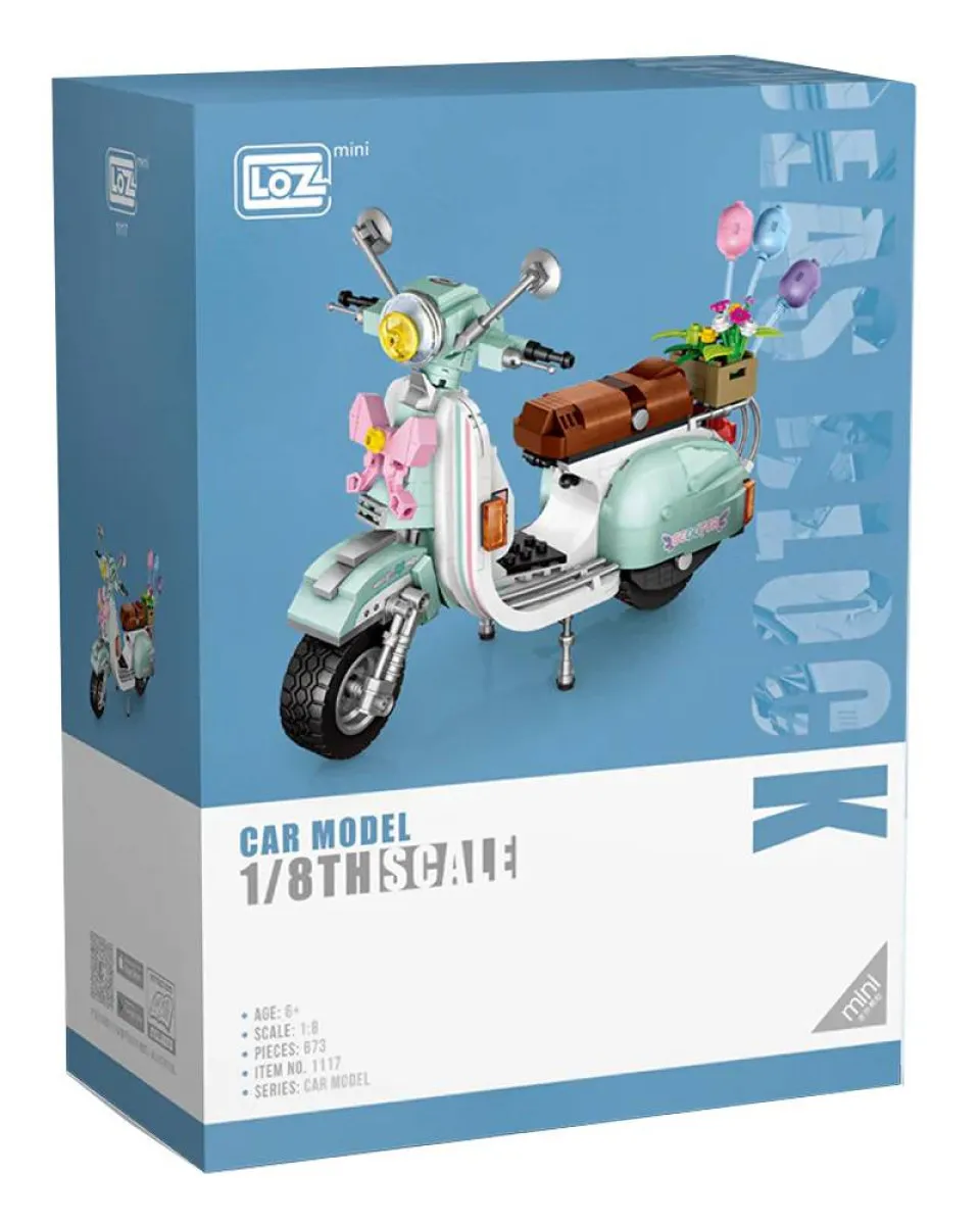 LOZ Micro Block - Scooter 
