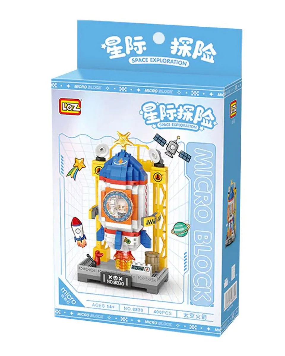 LOZ Micro Block - Space Rocket 