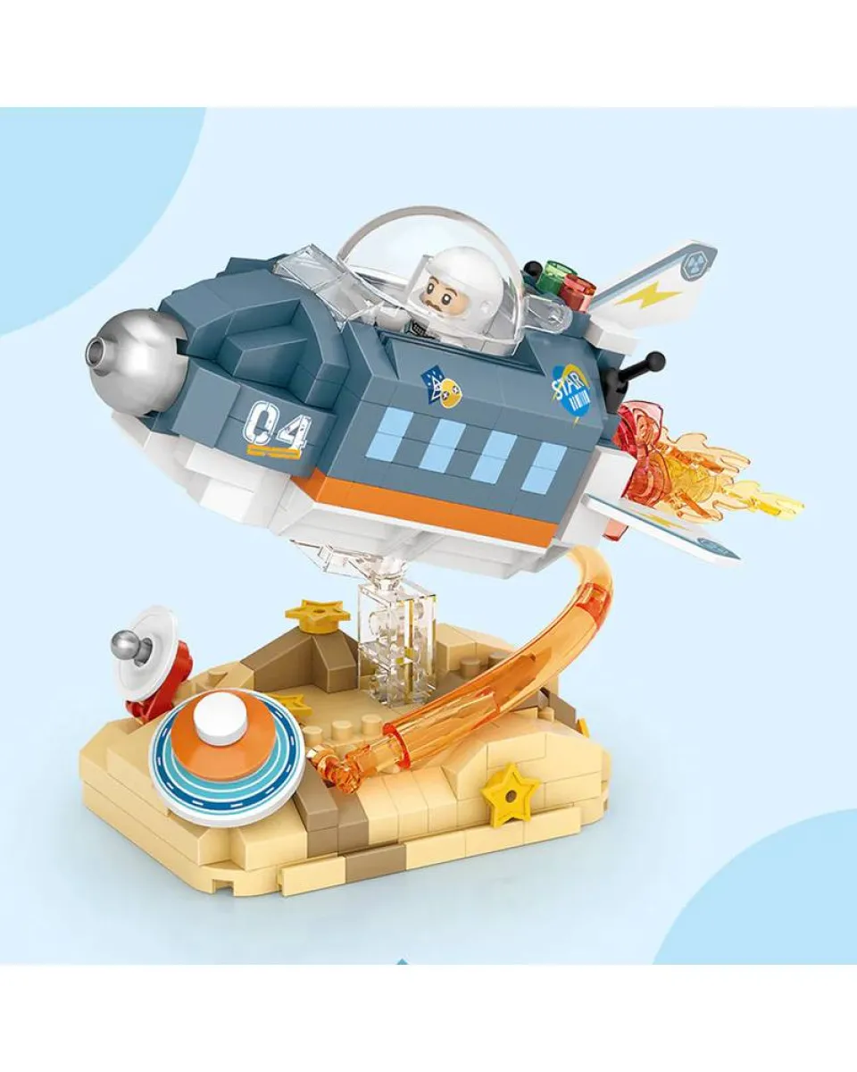 LOZ Micro Block - Spaceship 
