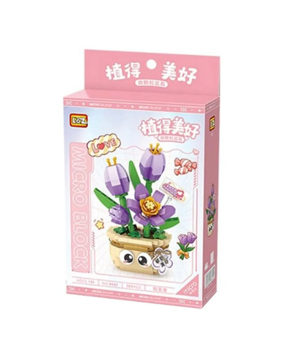 LOZ Micro Block - Tulip 