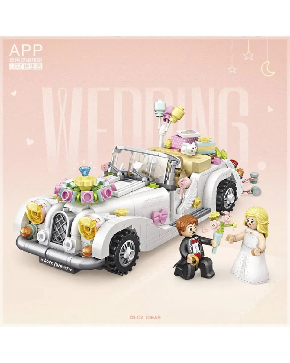 LOZ Micro Block - Wedding Car 