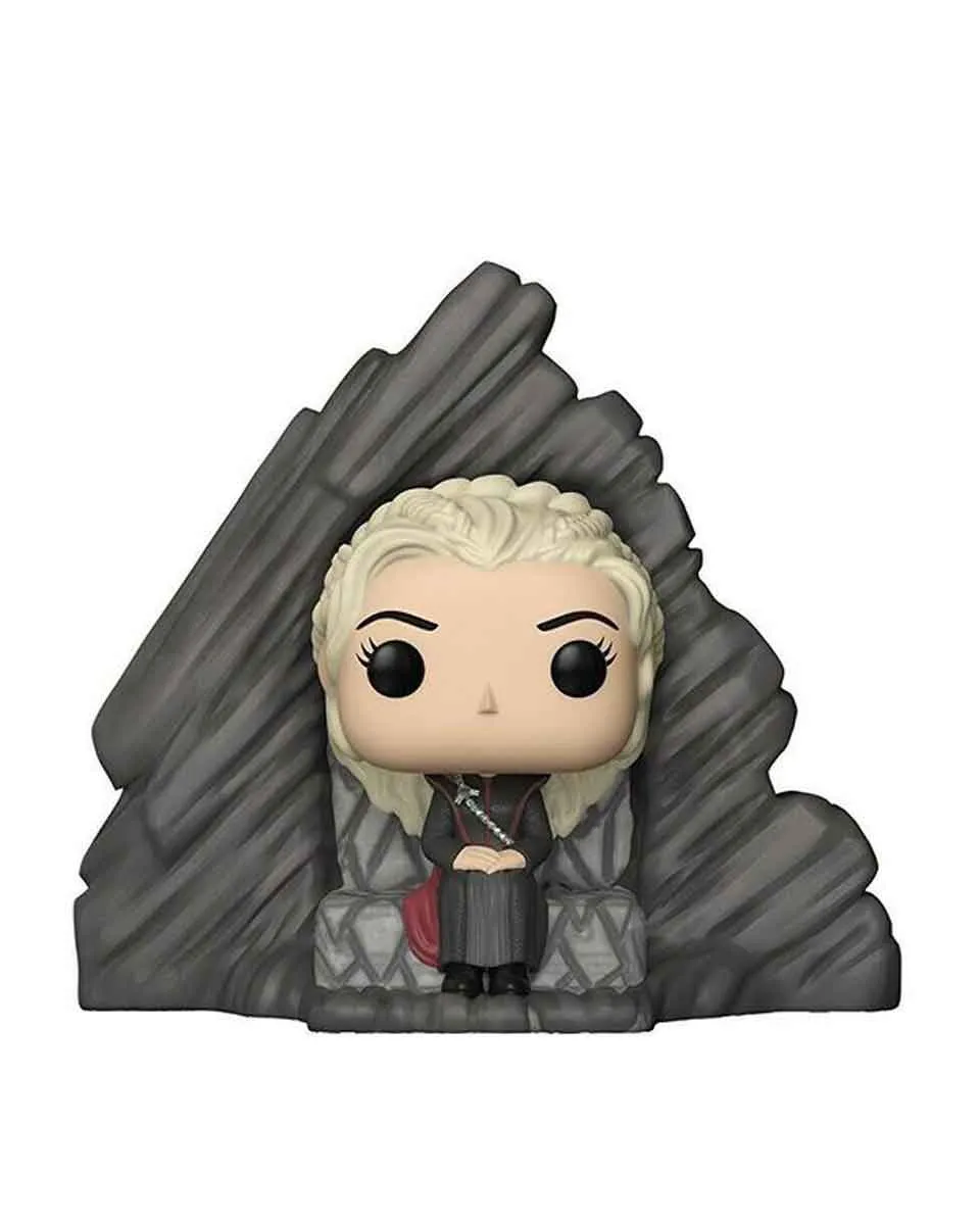 Bobble Figure Game of Thrones POP! - Daenerys on Dragonstone Throne 