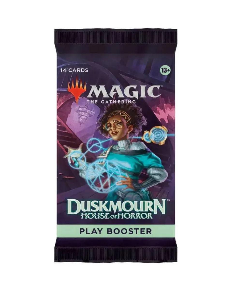 Društvena igra - Magic the Gathering - TCG Duskmourn - House of Horror  - Play Booster Pack 