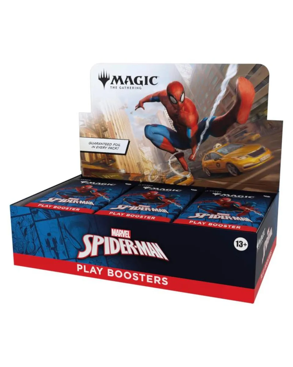 Društvena igra - Magic the Gathering - TCG Spider-Man - Play Booster Pack 