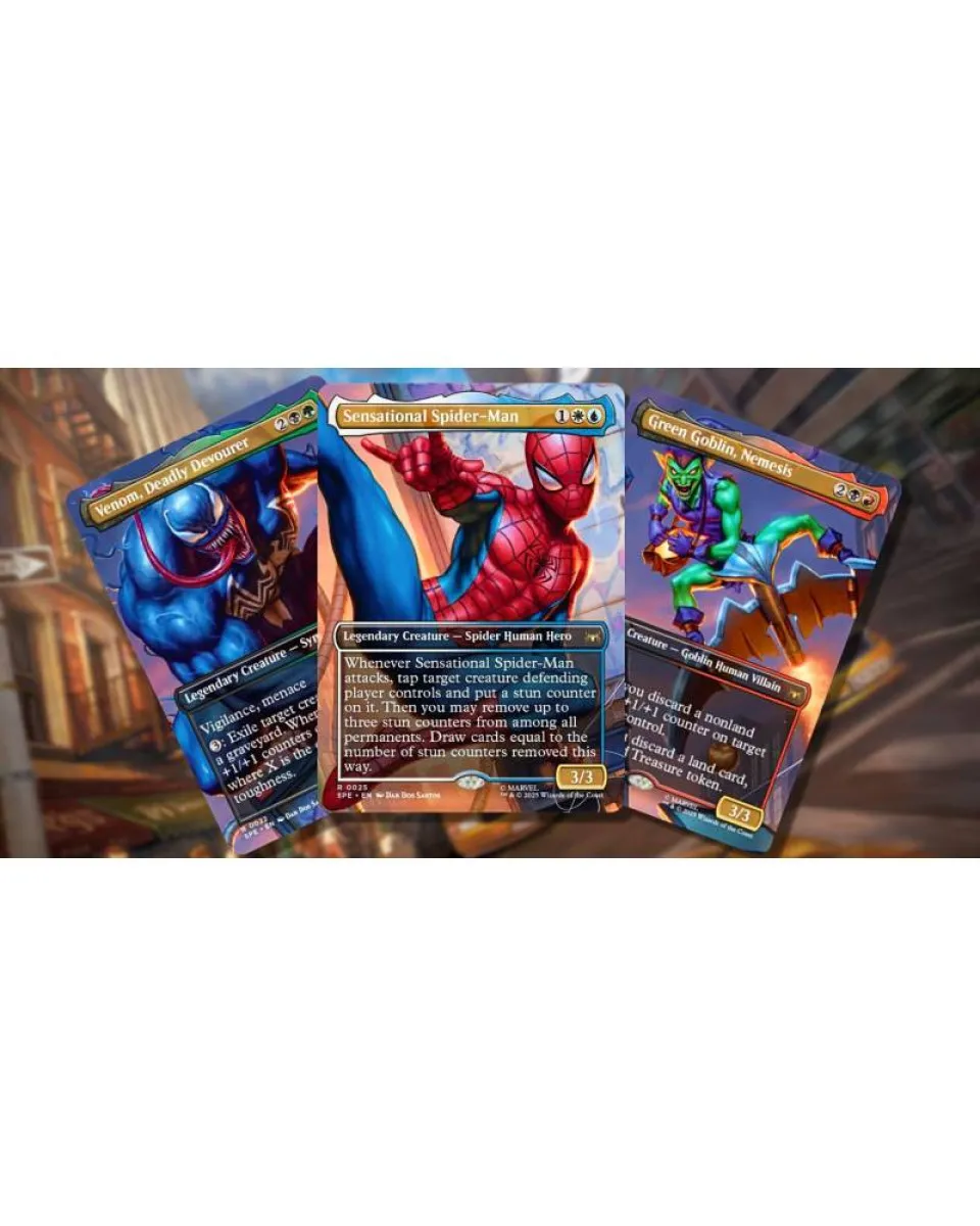 Društvena igra - Magic the Gathering - TCG Spider-Man - Spidey's Sensational Showdown 
