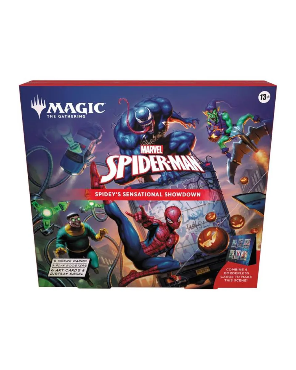 Društvena igra - Magic the Gathering - TCG Spider-Man - Spidey's Sensational Showdown 