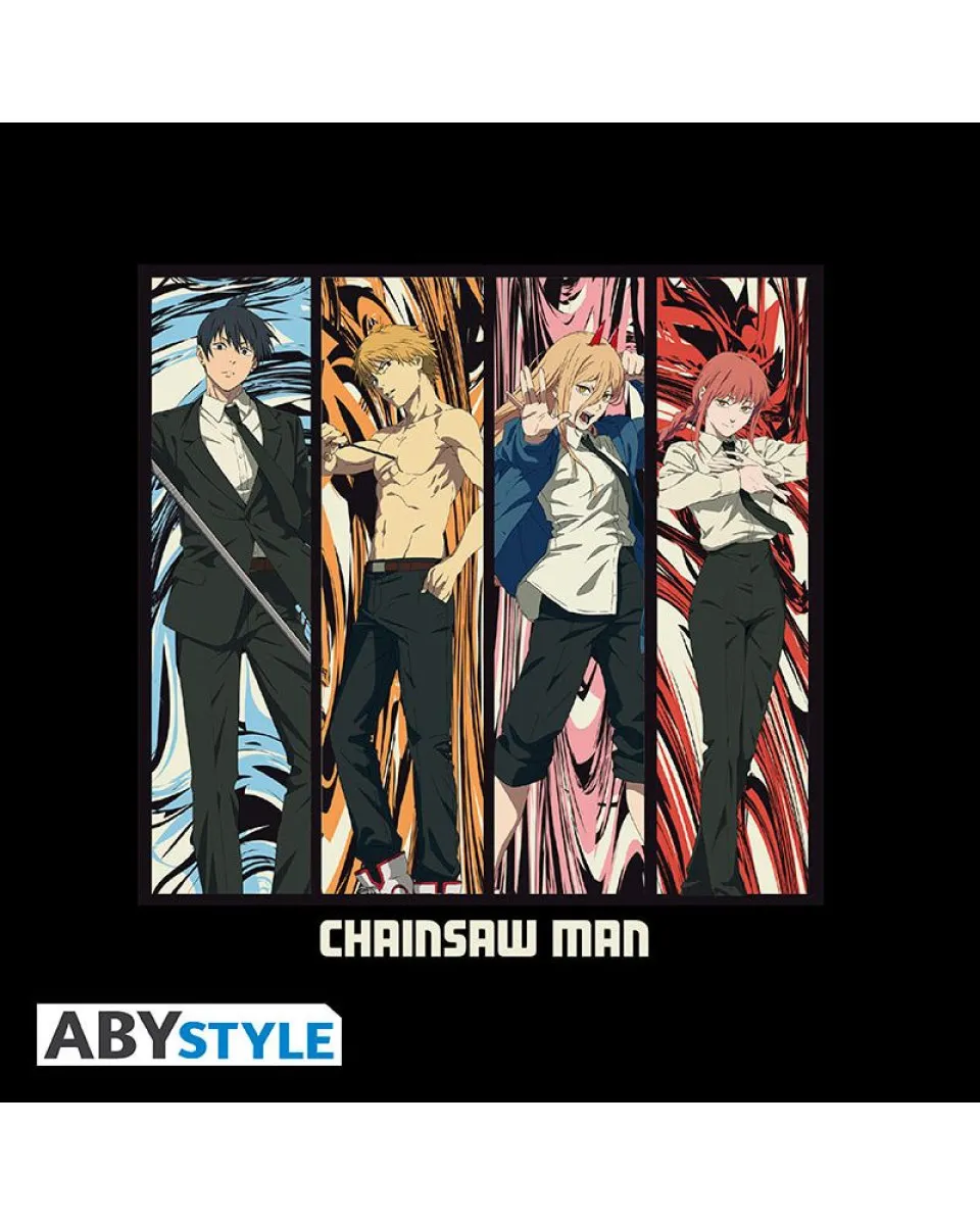 Majica AbyStyle Chainsaw Man - Group - L 