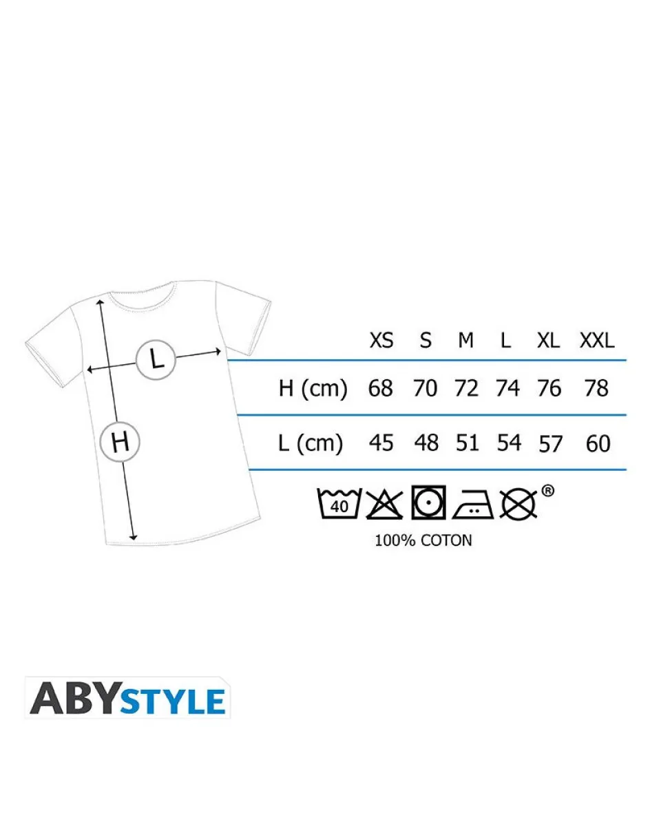 Majica AbyStyle Chucky - No More Mr. Good Guy - XL 
