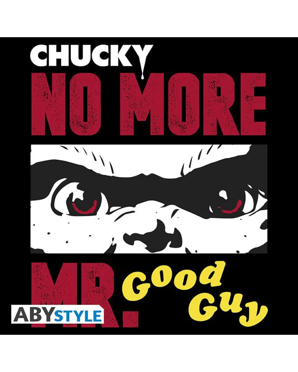 Majica AbyStyle Chucky - No More Mr. Good Guy - L 