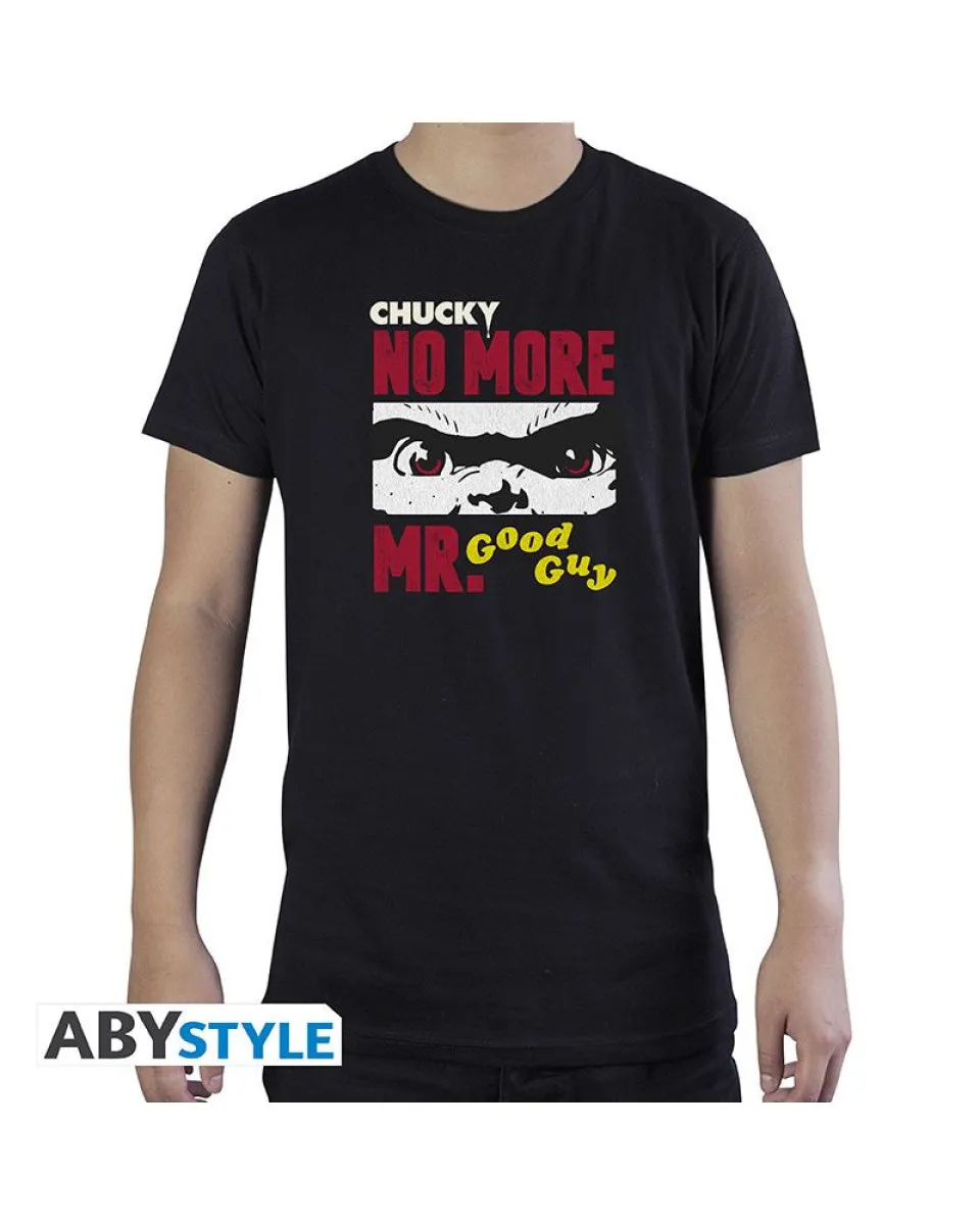 Majica AbyStyle Chucky - No More Mr. Good Guy - M 