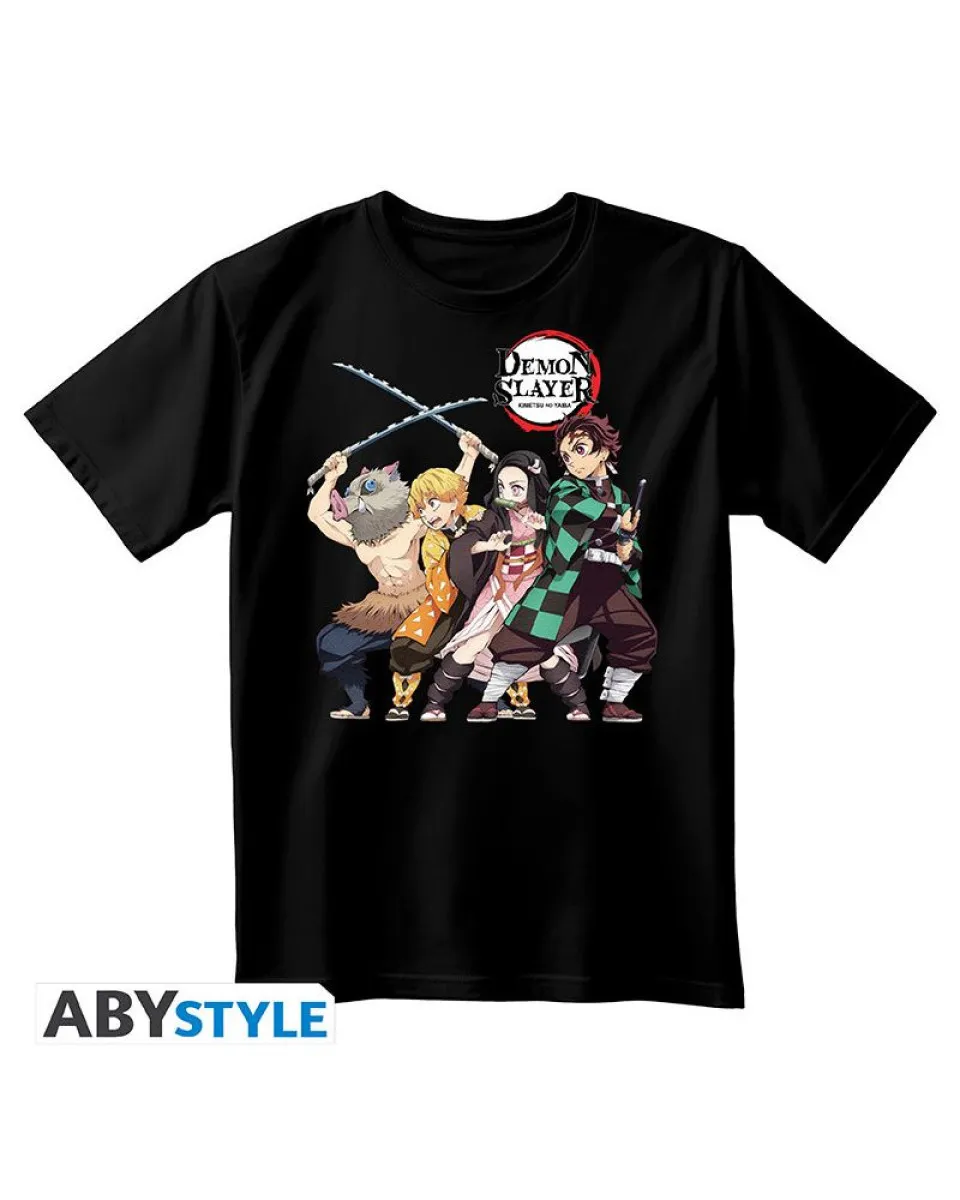 Majica AbyStyle Demon Slayer - Group - XL 