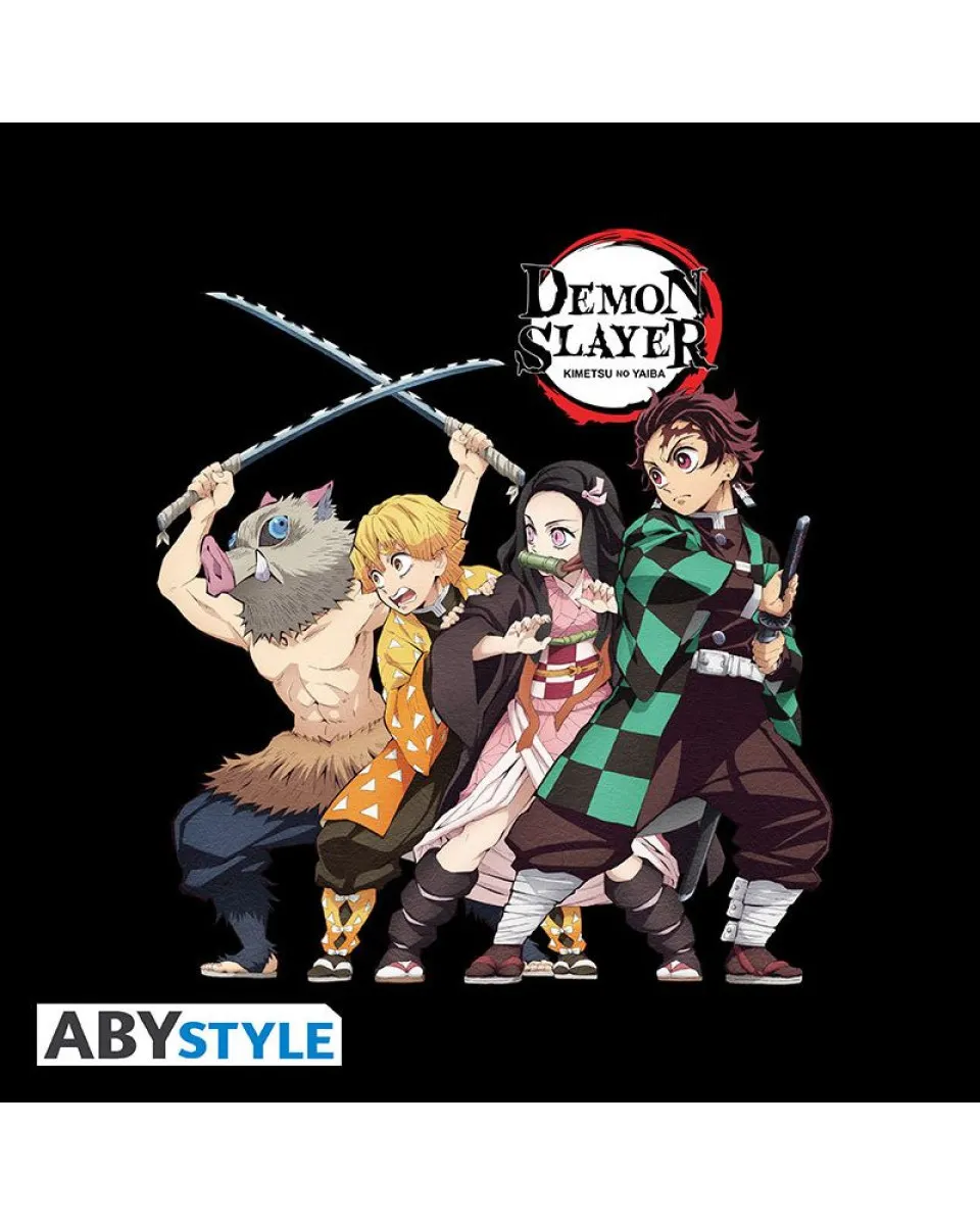 Majica AbyStyle Demon Slayer - Group - XXL 