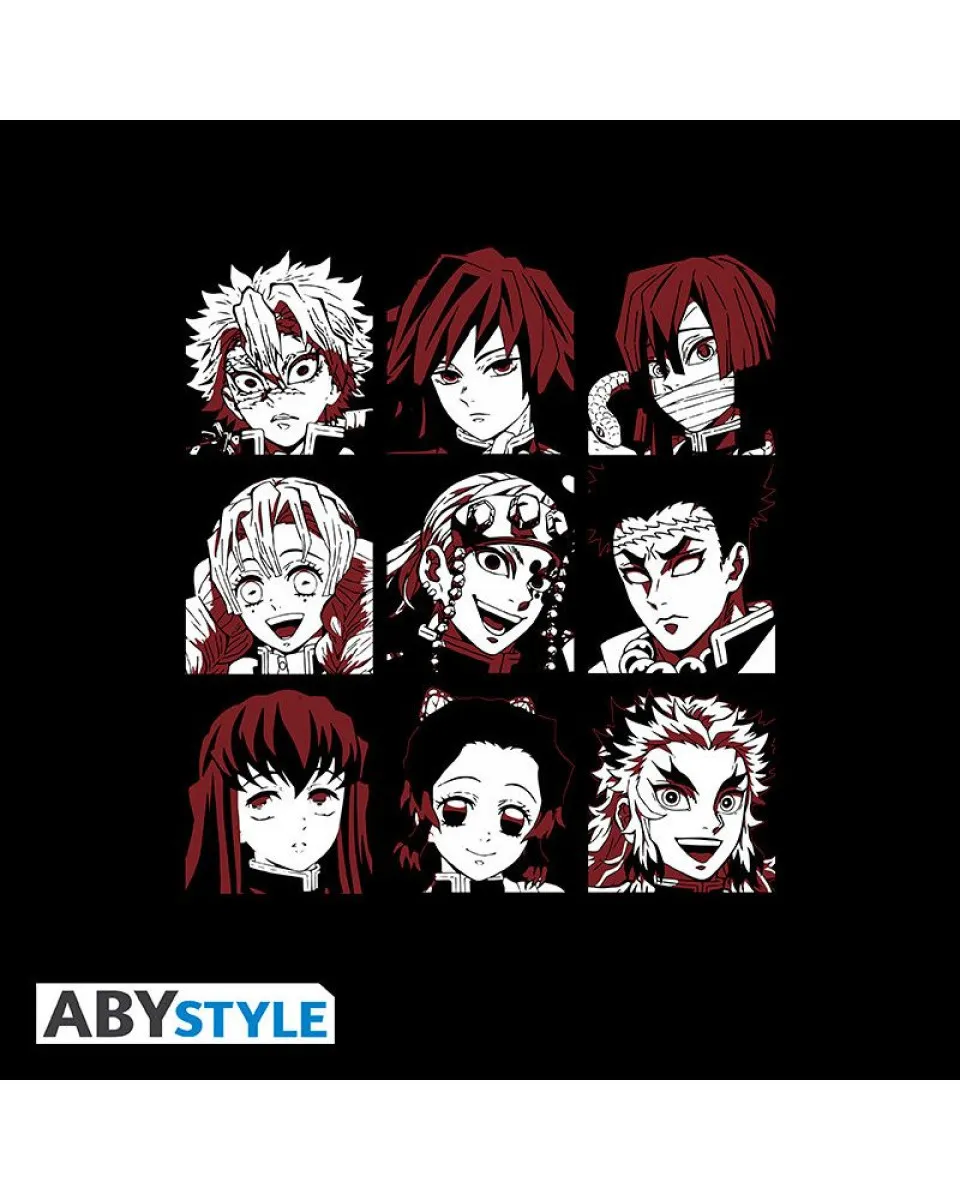 Majica AbyStyle Demon Slayer - Hashira - L 