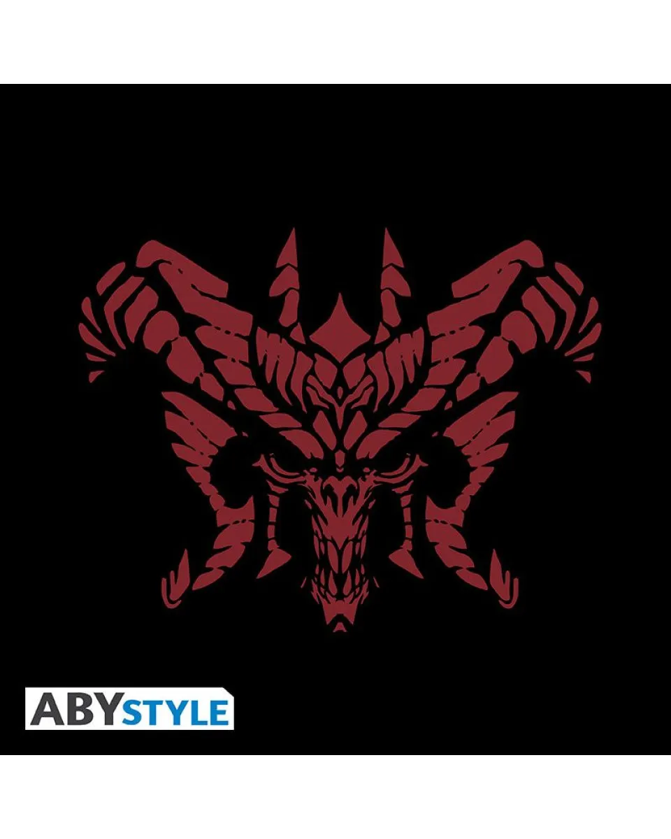 Majica AbyStyle Diablo - Diablo's Head - XL 
