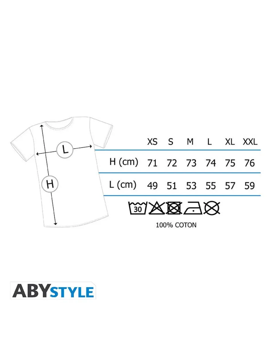 Majica AbyStyle Hunter x Hunter - Hisoka - XXL 