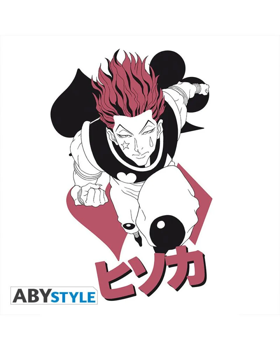 Majica AbyStyle Hunter x Hunter - Hisoka - M 