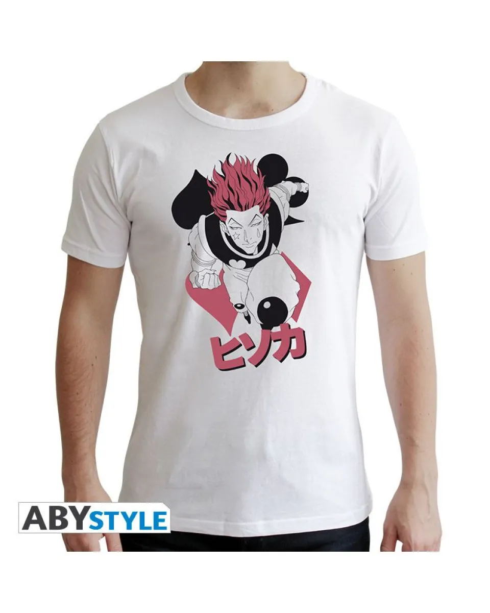 Majica AbyStyle Hunter x Hunter - Hisoka - M 