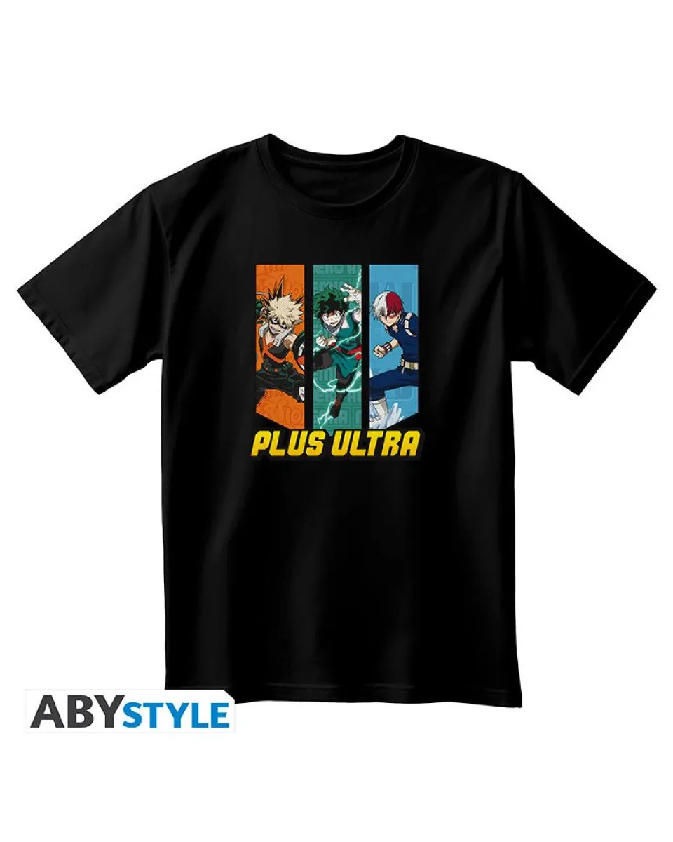 Majica AbyStyle My Hero Academia - Trio Of Heroes - XXL 