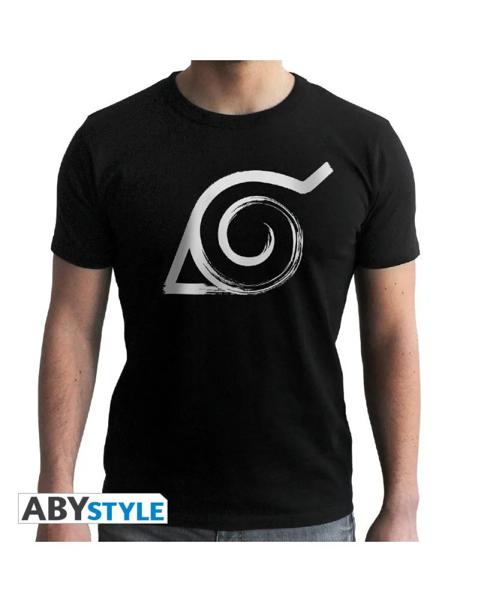 Majica AbyStyle Naruto - Konoha - L 